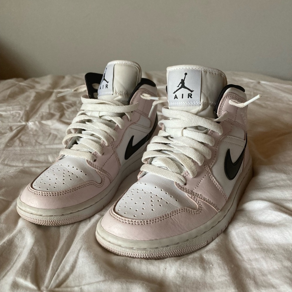 Blush Pink AIR JORDANS